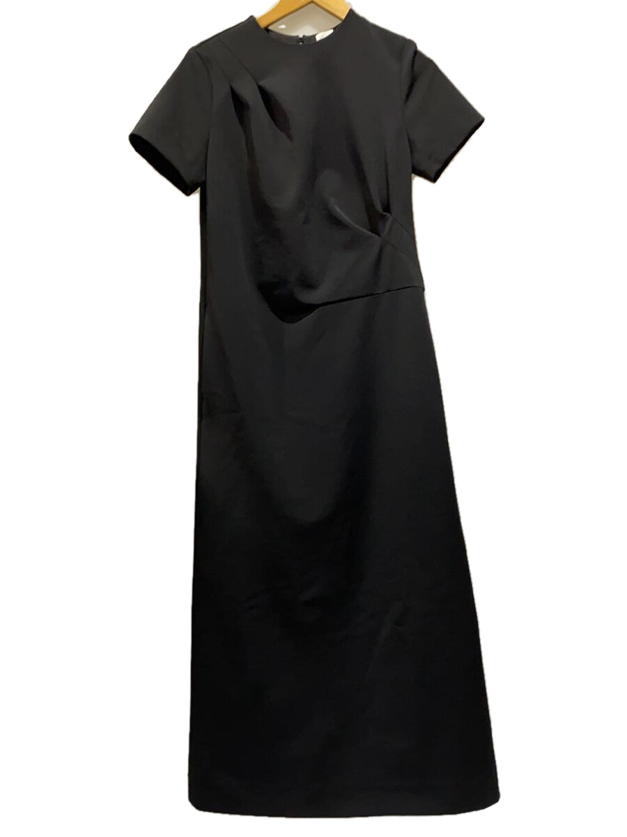【中古】deres/半袖衣装/1/人絹/BLK/無地/DER24SS-DR-001/Fabiana/drap//【レディース御召しもの】