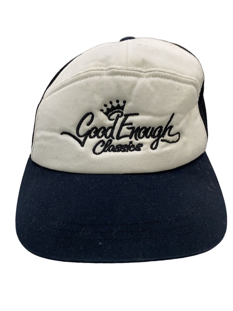 【中古】GOOD ENOUGH◆15SS/古典派音楽刺しゅうロゴタイプ旗がしら/FREE/メンズ/GE-158001【服飾雑貨他】