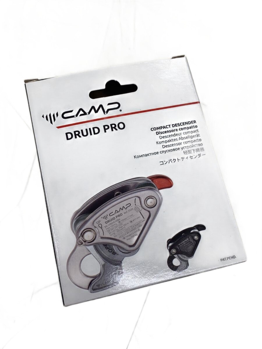 【中古】CAMP/Druid Pro/自動制動ディセンダー/5223300【スポーツ】