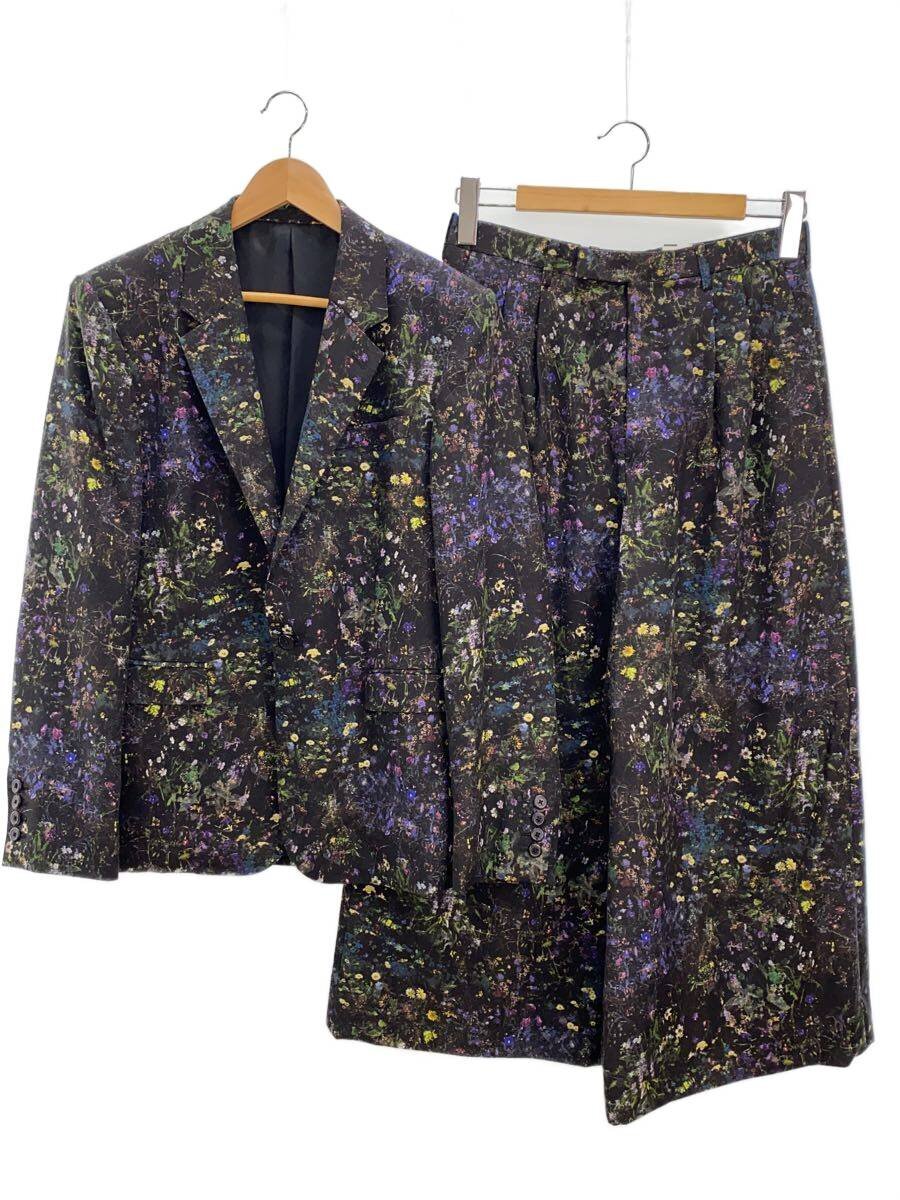 【中古】LAD MUSICIAN◆セットアップ/42/ウール/BLK/花柄/2121-311/2121-562/【メンズウェア】|2nd STREET 店