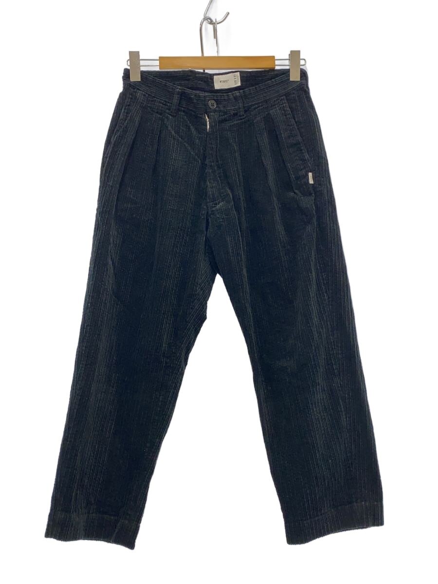 【中古】WTAPS◆ボトム/1/コットン/BLK/212TQDT-PTM02【メンズウェア】|2nd STREET 店