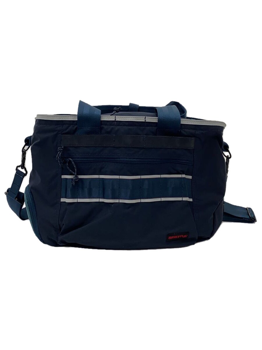 【中古】BRIEFING◆ショルダーバッグ/--/NVY/無地/EASY WIRE【御徒面子】