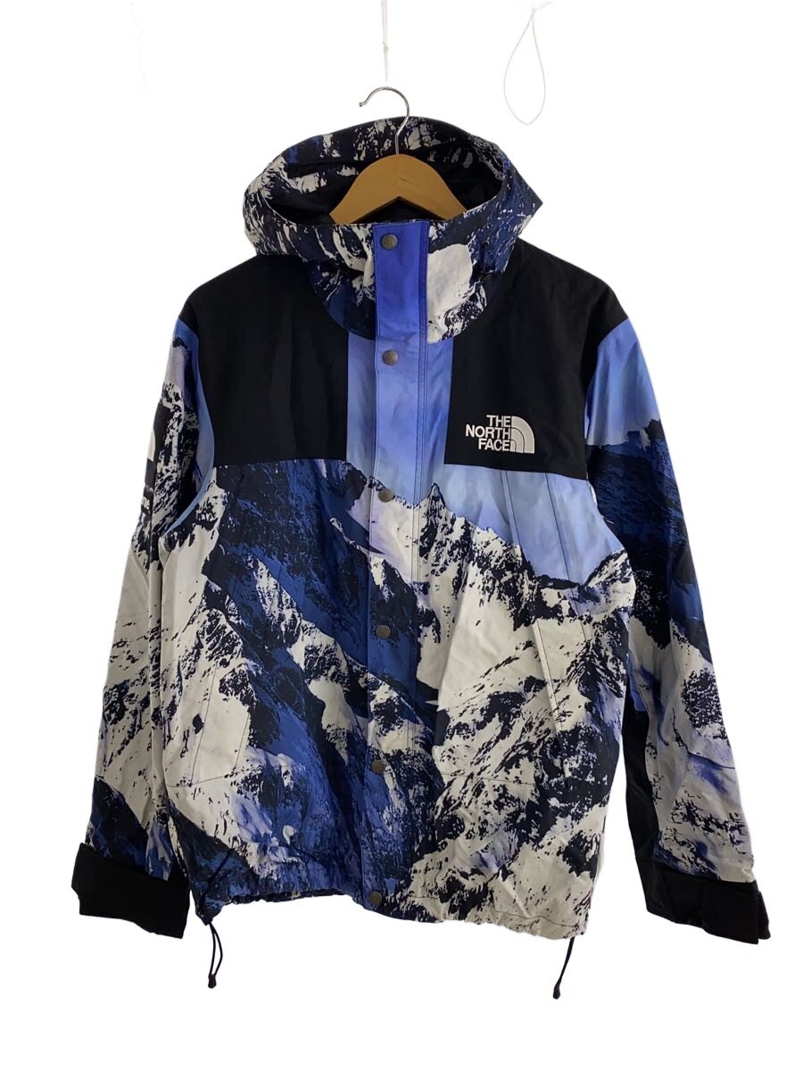 【中古】THE NORTH FACE◆Mountain Parka Blue/17AW/M/ナイロン/BLU/総柄/NP61701I【メンズウェア】｜2ｎｄ STREET 店