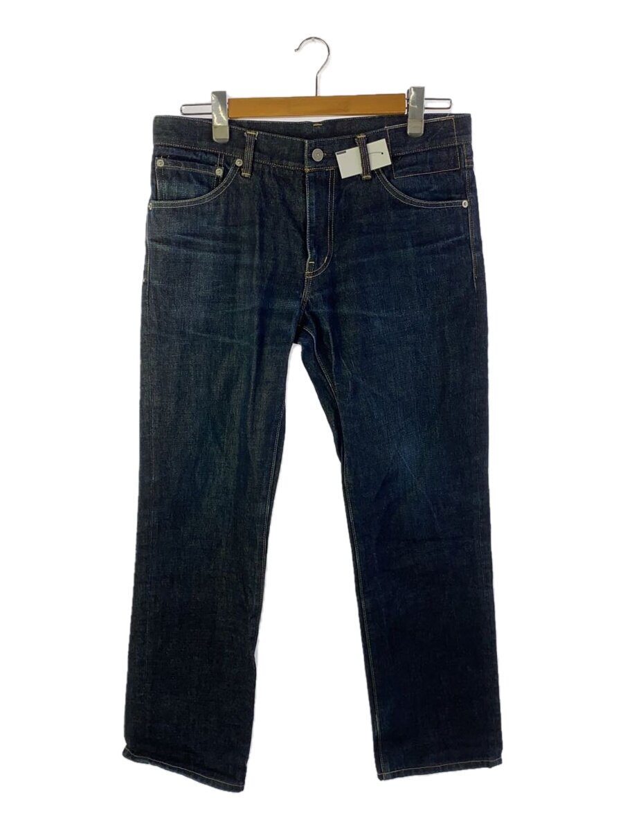 【中古】visvim◆引っ切り無いズボン下/34/ジーンズ/10117105005004【メンズウェア】