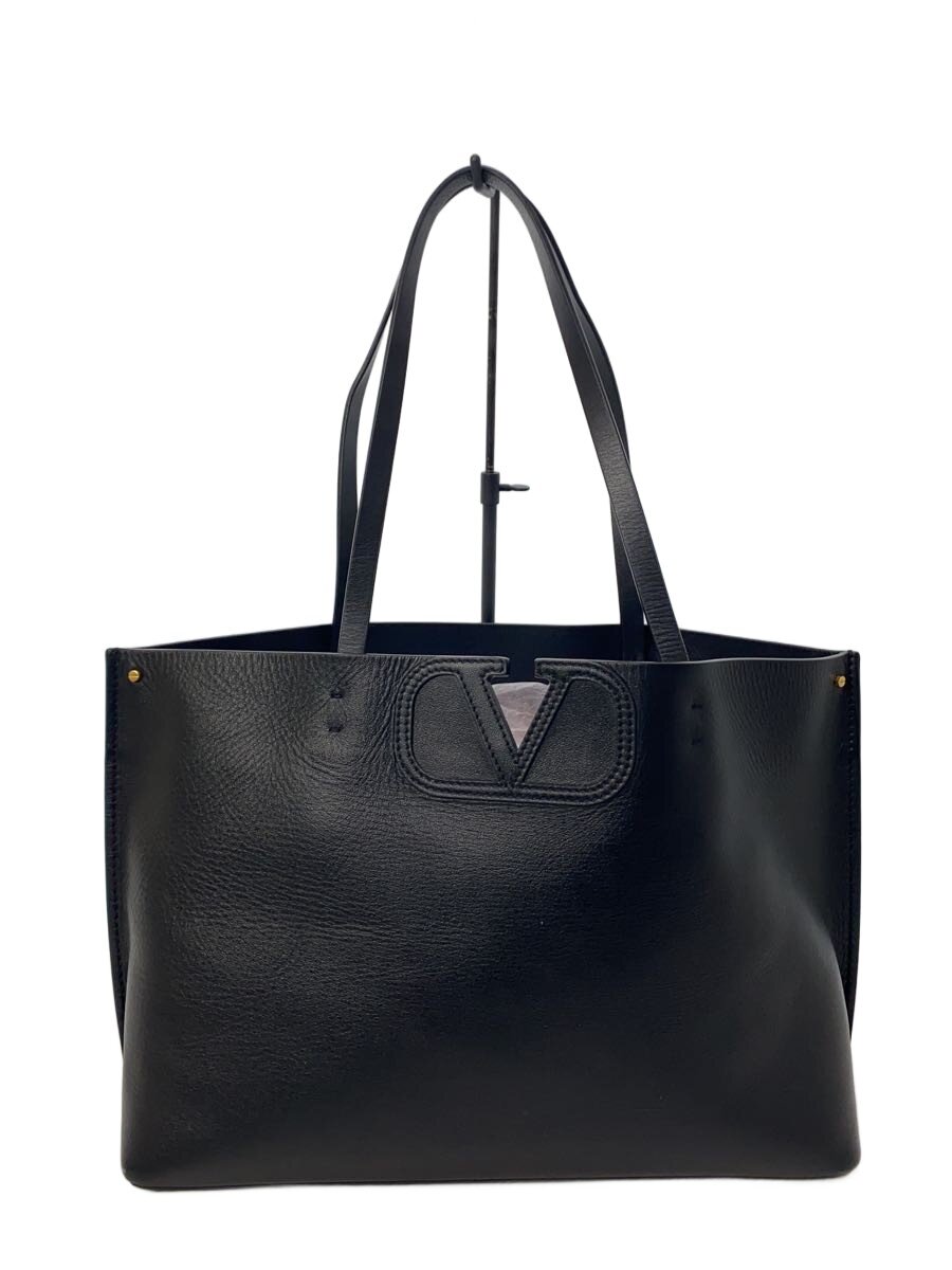 【中古】VALENTINO GARAVANI◆トートバッグ/レザー/BLK【バッグ】｜2ｎｄ STREET 店