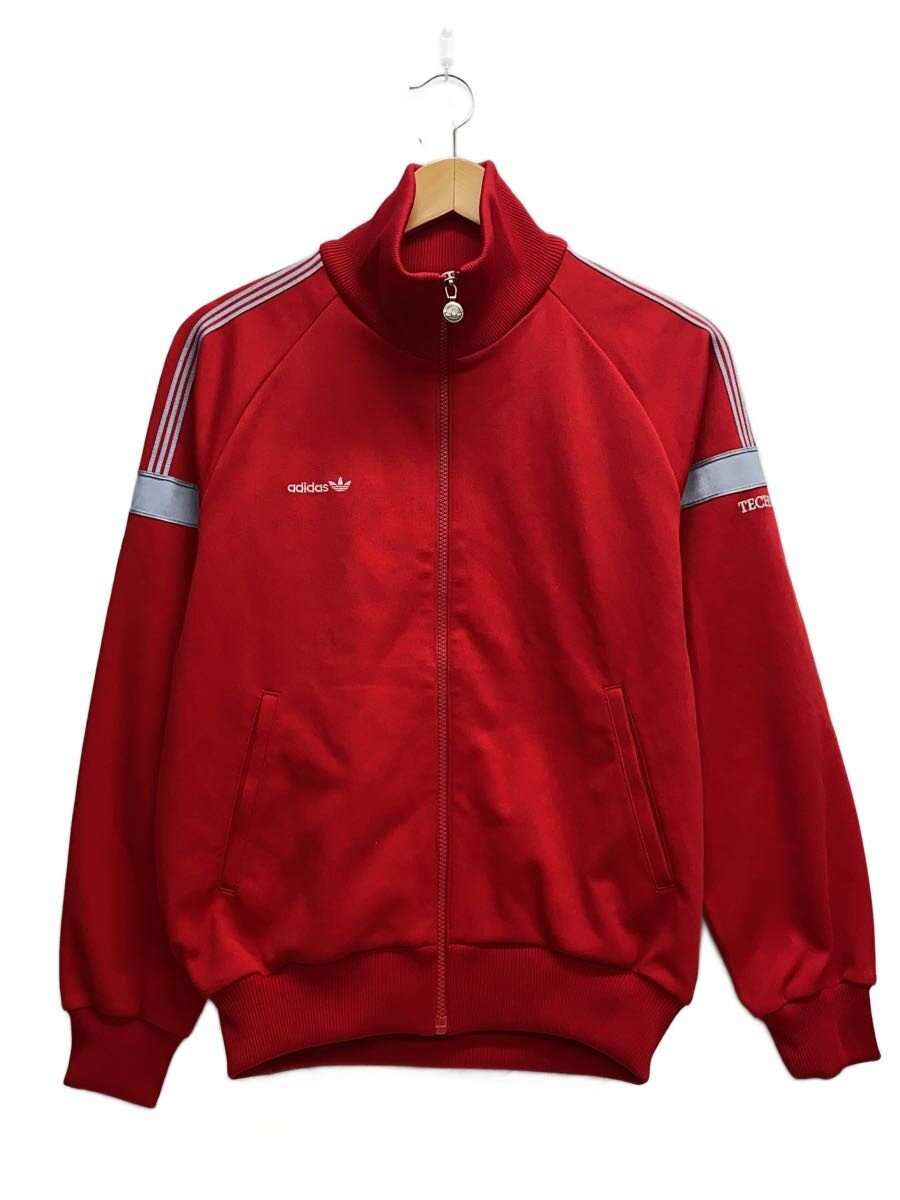 【中古】adidas◆ジャージ/90-4/ポリエステル/RED/TAD-9T【メンズウェア】|2nd STREET 店