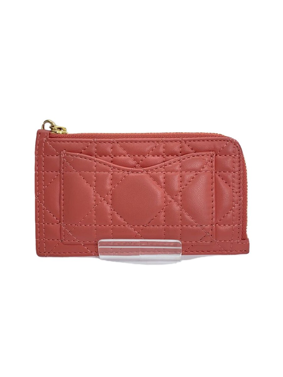 【中古】Christian Dior◆フラグメントケース/コンパクトジップコインケース+歌留多容れもの//サクラ色/33-MA-0252【服飾雑貨他】
