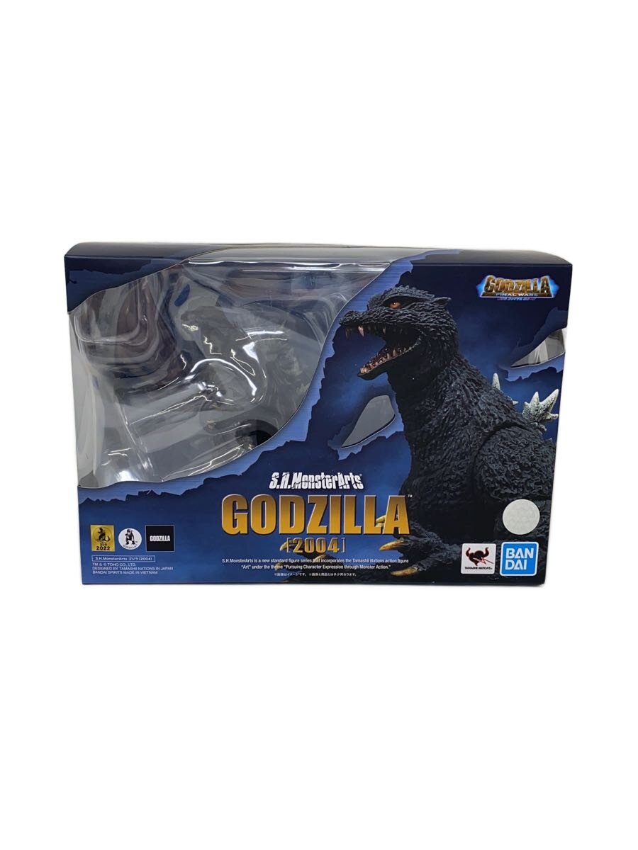 【中古】BANDAI SPIRITS◆フィギュア/S.H.MonsterArts ゴジラ2004/未開封品【ホビー】
