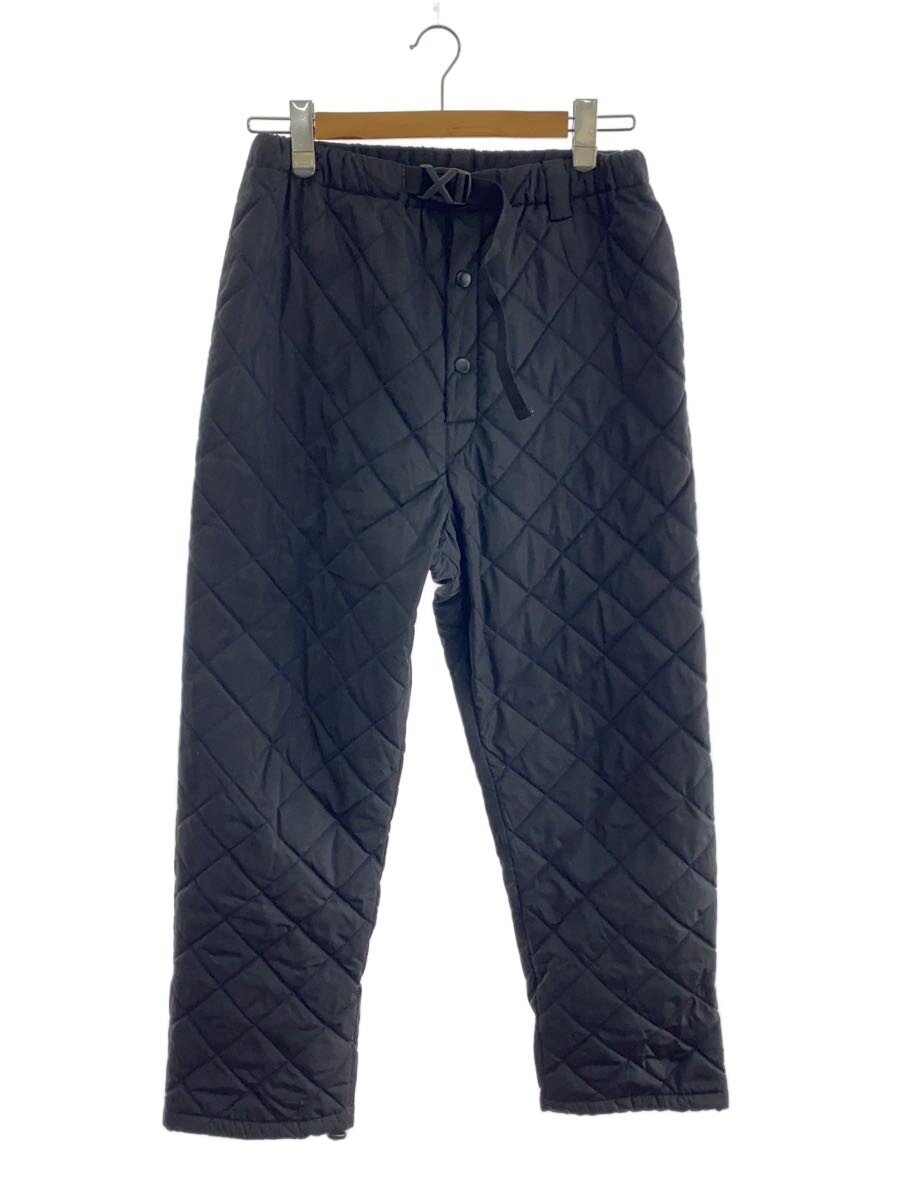 【中古】Whimsy◆QUILTING PANT/PRIMALOFT/S/BLK/無地【メンズウェア】|2nd STREET 店