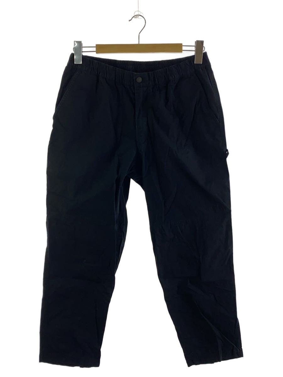 【中古】THE NORTH FACE◆COTTON CROSS CLIMB PANTS_コットンクロスクライミングパンツ/L/綿織物/BLK/無地//【メンズウェア】