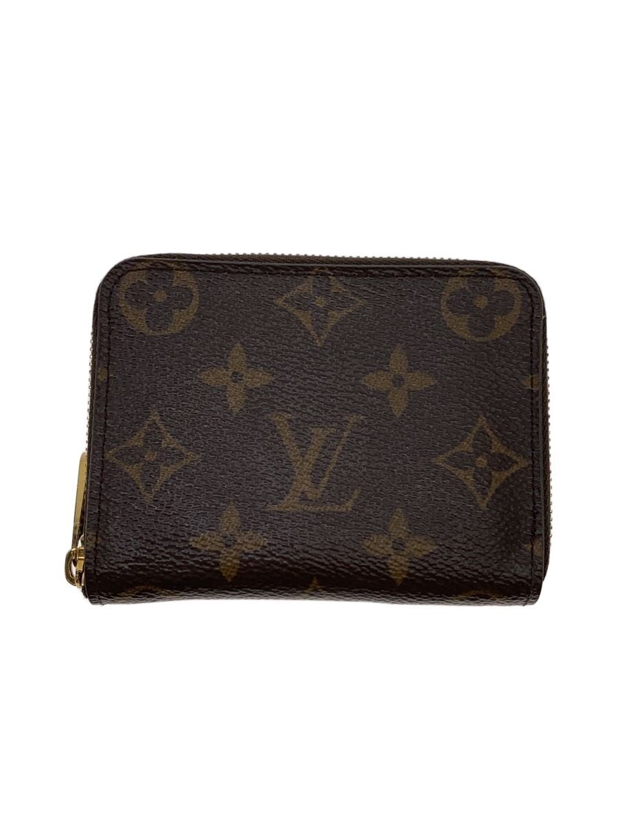 【中古】LOUIS VUITTON◆ジッピー・コイン・ 蝦蟇口【服飾雑貨他】