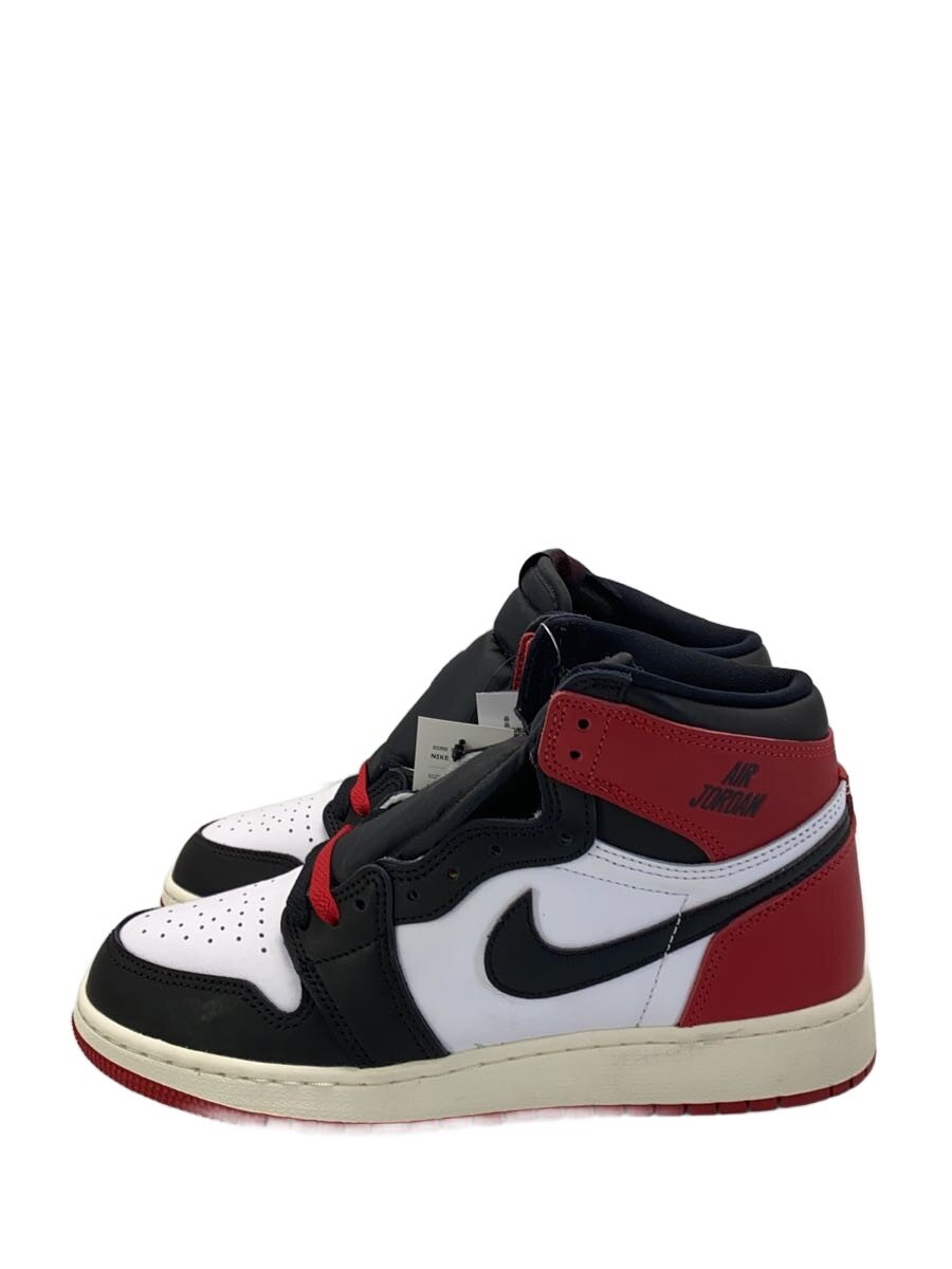 【中古】NIKE◆AIR JORDAN 1 RETRO HIGH OG GS_大気圏 ジョーダン1 レトロ 御機嫌 OG GS/24.5c【シューズ】
