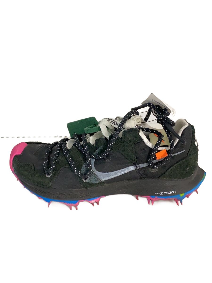 【中古】NIKE◆WMNS ZOOM TERRA KIGER 5 / OW/ウィメンズズームテラカイガー/黒いこと/23糎/BL【シューズ】