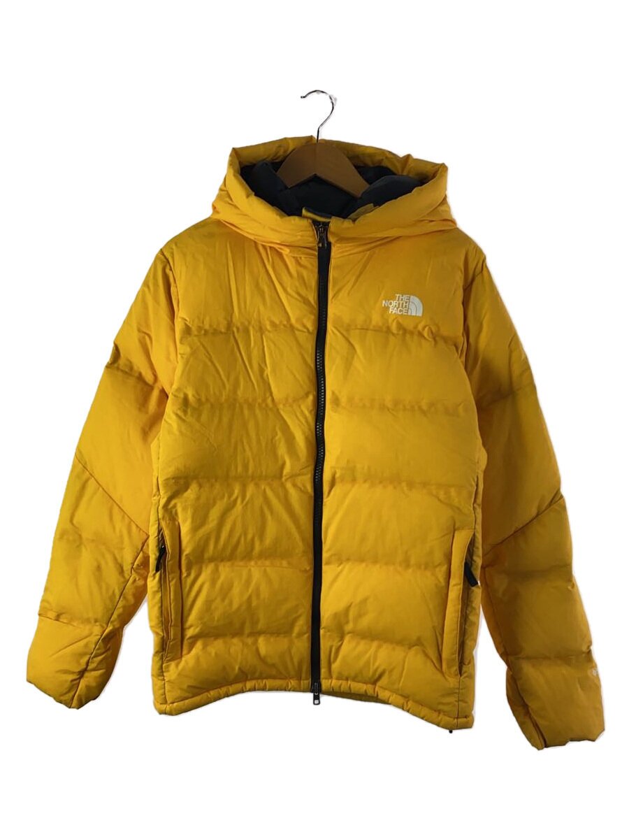 【中古】THE NORTH FACE◆BELAYER PARKA_ビレイヤーパーカ/M/ナイロン/YLW【メンズウェア】|2nd STREET 店