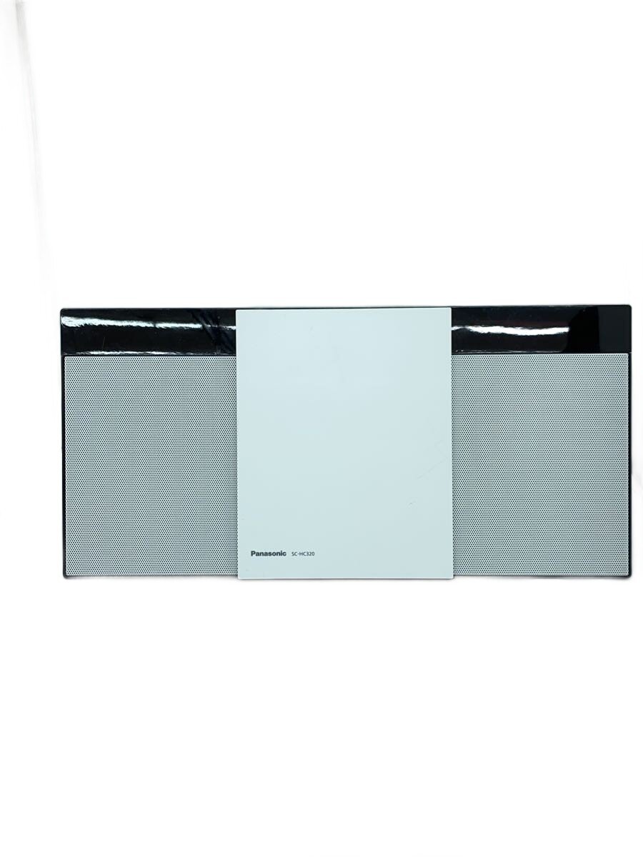 【中古】Panasonic◆ミニコンピューターポ SC-HC320-W [白いこと]【家電・視覚的・オーディオ】