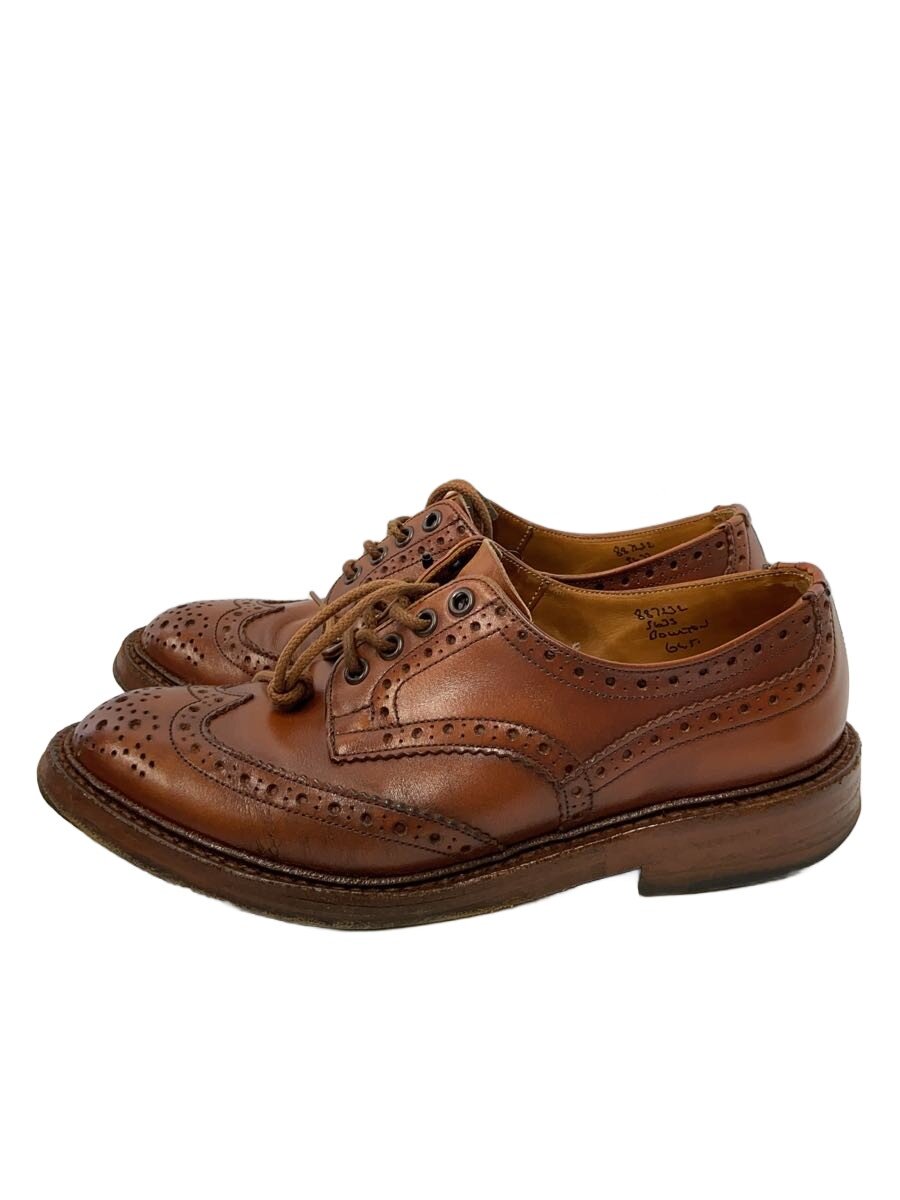 【中古】Tricker’s◆burton/お召しものシューズ/UK6.5/BRW/5633【シューズ】