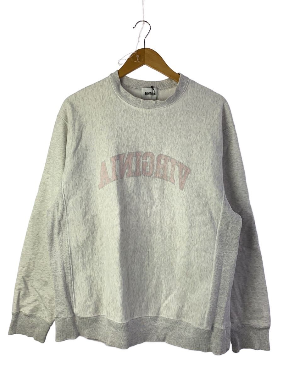 【中古】blurhmsROOTSTOCK◆汗水/4/綿織物/GRY/BHS-RKAW19011P//【メンズウェア】