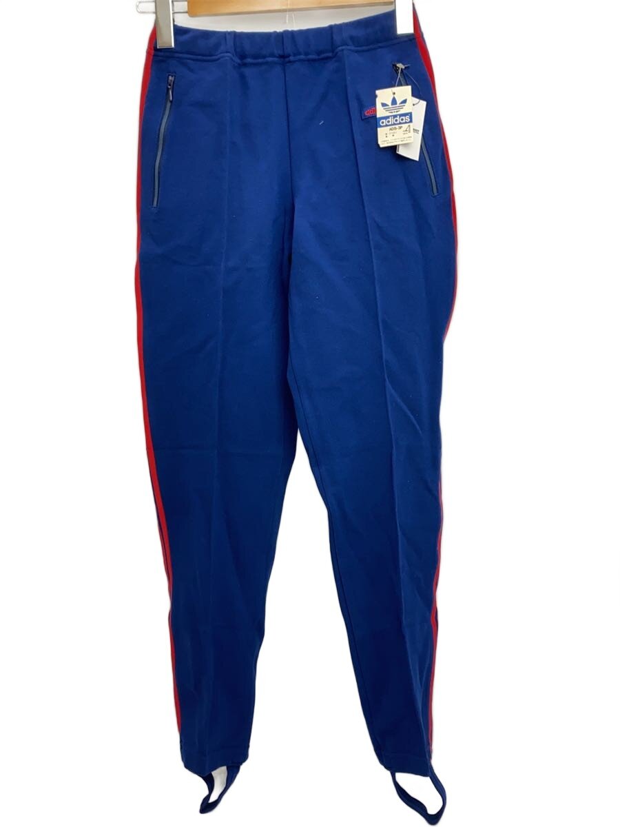 【中古】adidas◆下つ方/4/ポリエステル/NVY/70s【メンズウェア】
