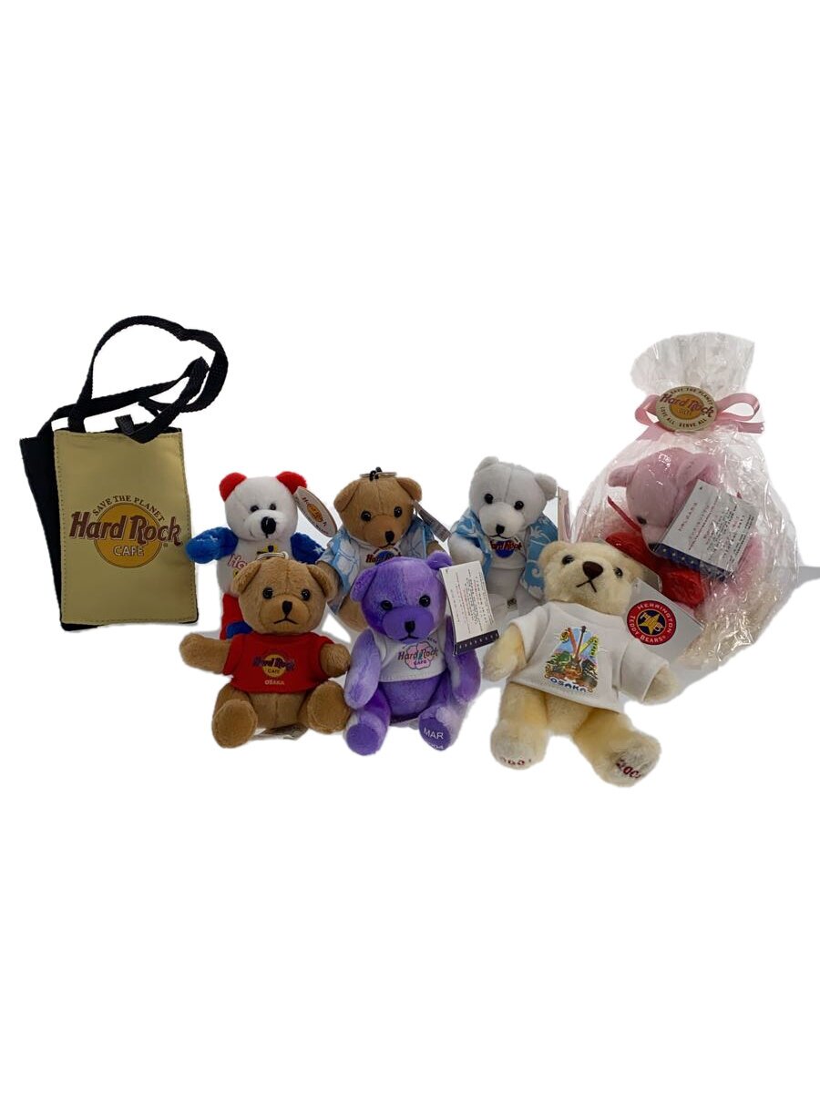 楽天市場】ハードロックカフェ Hard Rock CAFE TOKYO テディベア