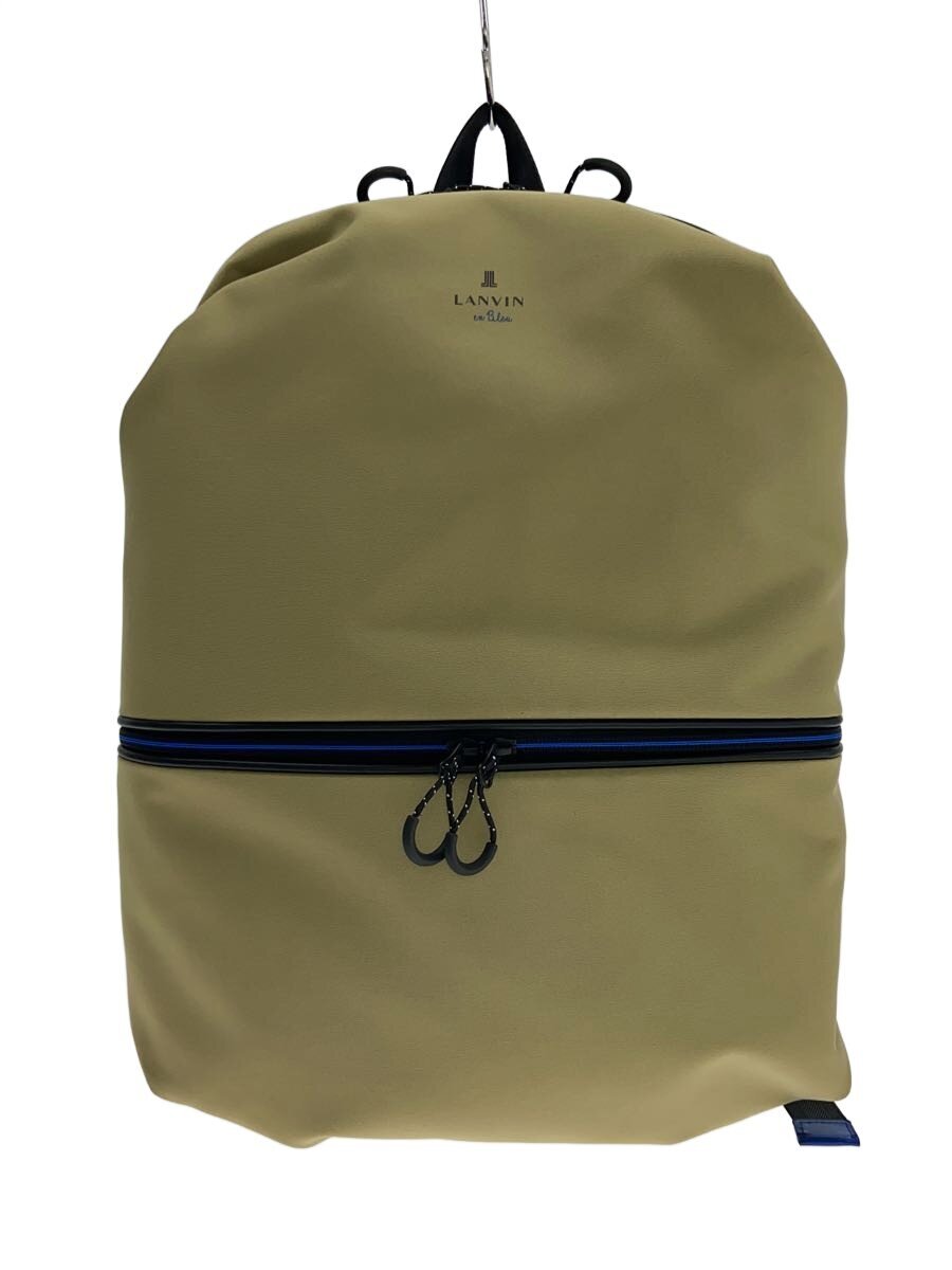 【中古】LANVIN en Bleu◆リュック/--/BEG/569701【バッグ】｜2ｎｄ STREET 店