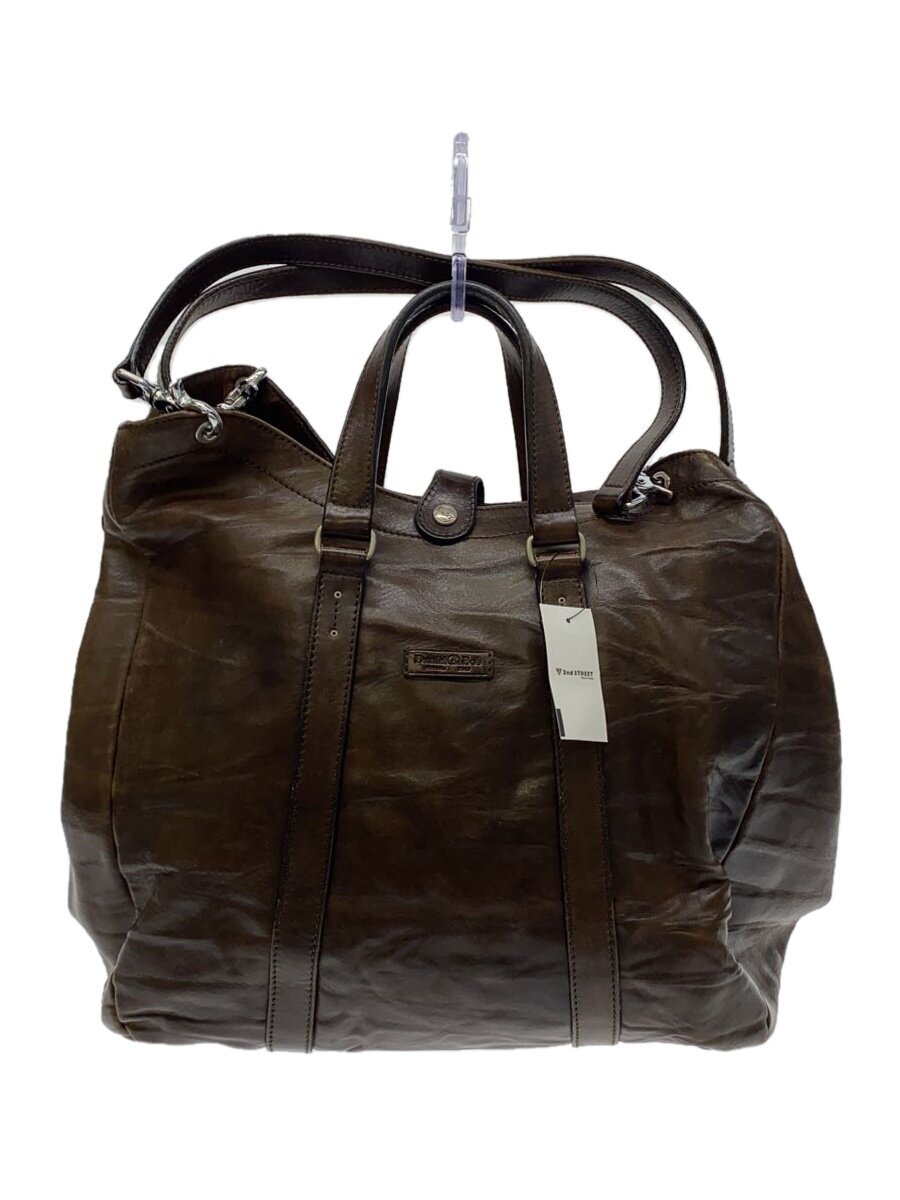 【中古】Daniel\u0026Bob◆2WAYトートバッグ/なめし革/BEYES別注/【御徒面子】