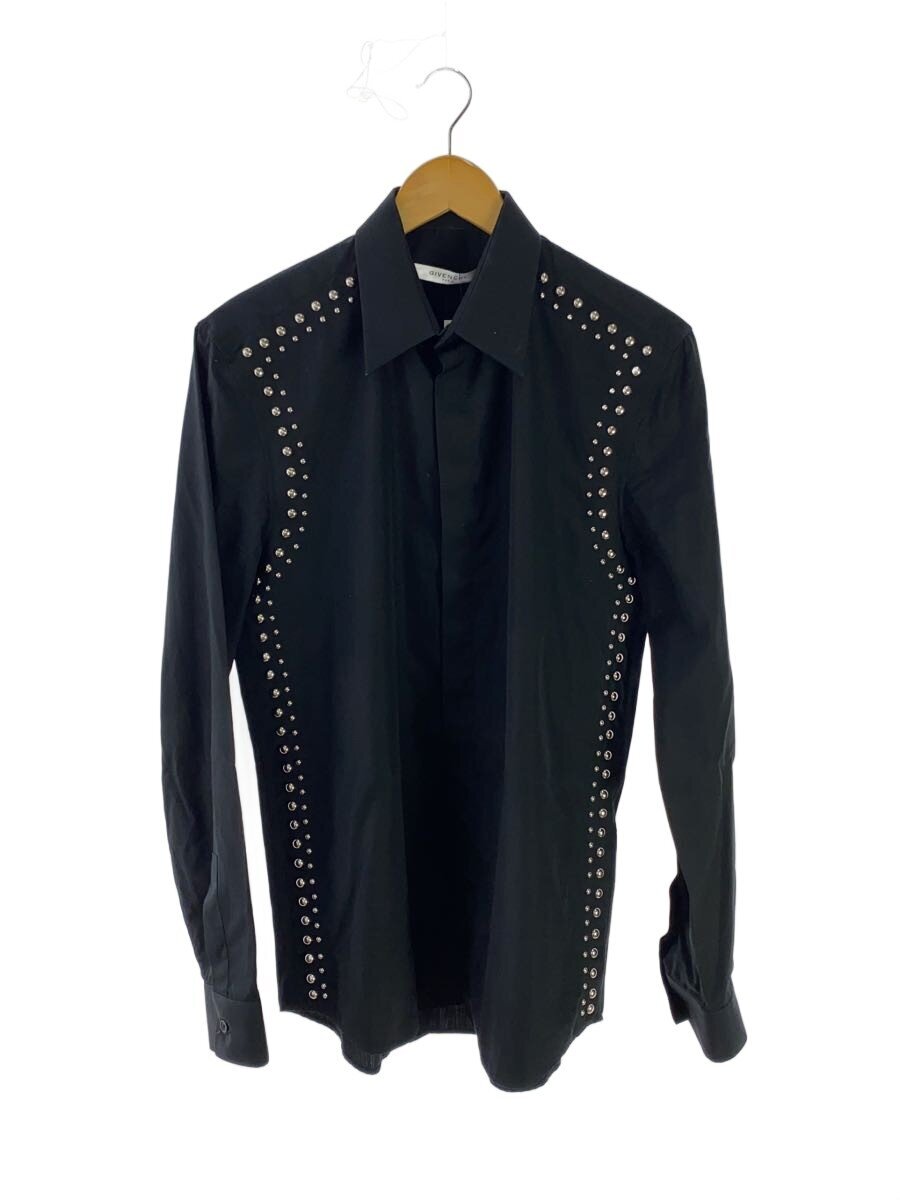 【中古】GIVENCHY◆長袖シャツ/38/コットン/ブラック/15F 6202 300【メンズウェア】｜2ｎｄ STREET 店