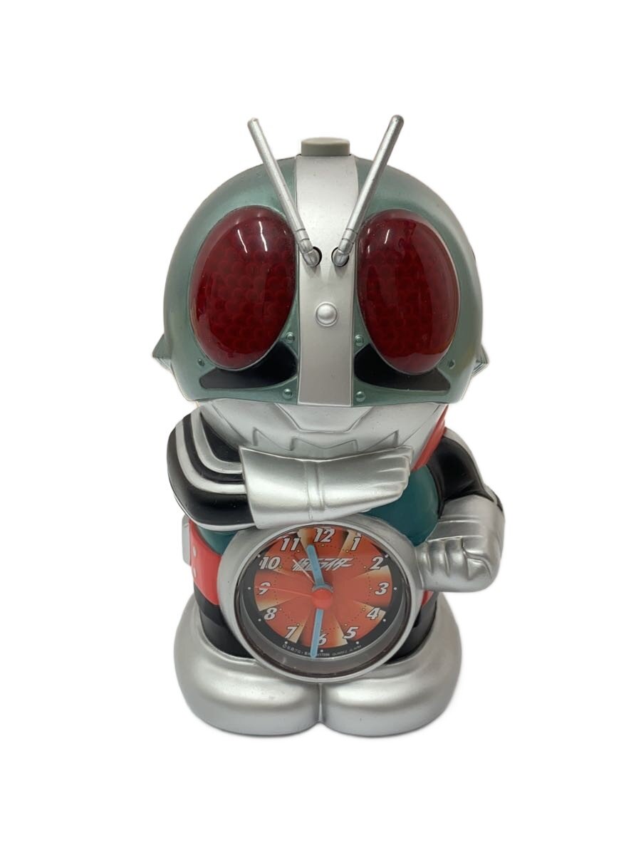 【中古】時計/仮面ライダー/目覚まし時計/【インテリア小物・日用雑貨】
