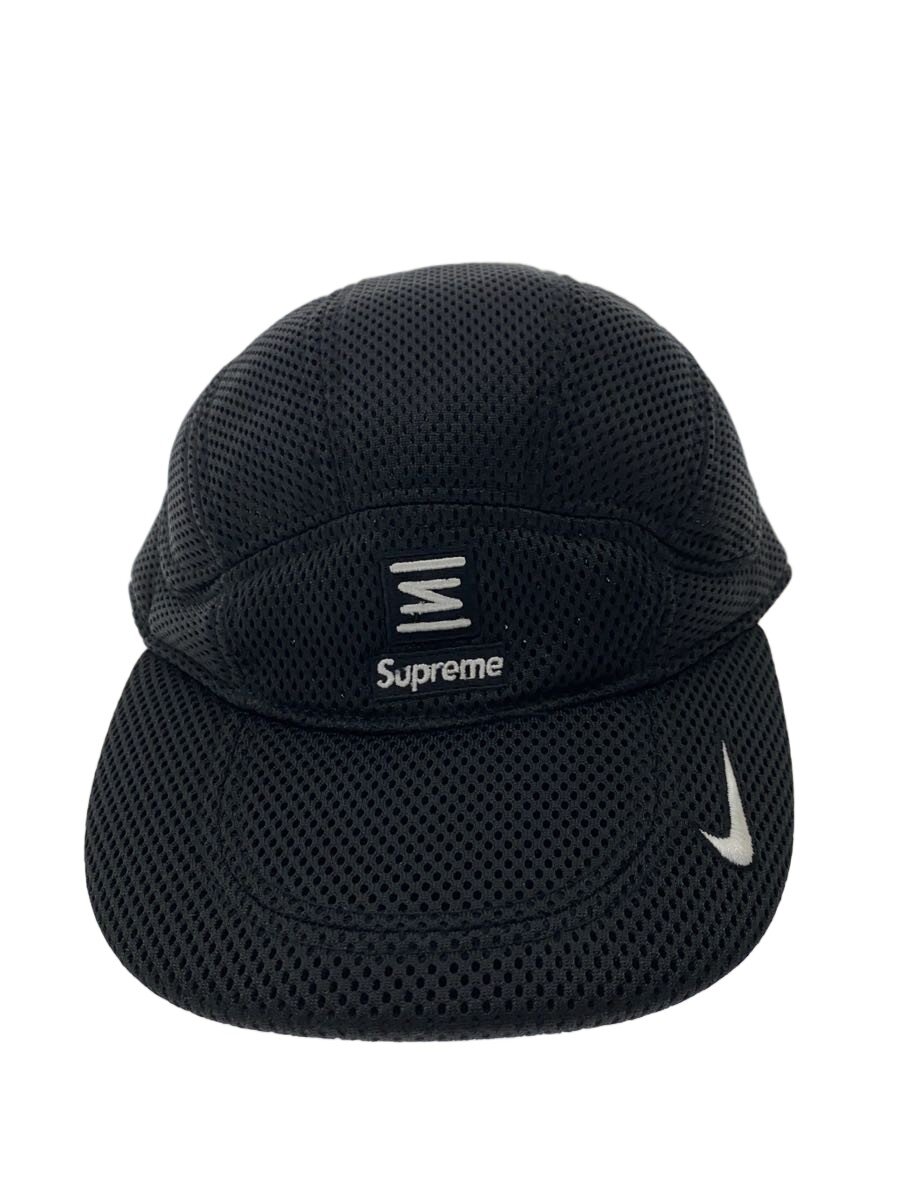 【中古】NIKE◆22SS/SHOX RUNNING HAT/旗がしら/FREE/ポリエステル/BLK/無地/メンズ//【服飾雑貨他】