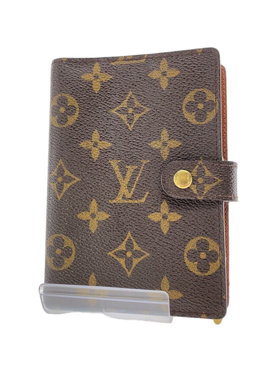 【中古】LOUIS VUITTON◆アジェンダPM_モノグラム_BRW/--/ブラウン/モノグラム/レディース【服飾雑貨他】｜2ｎｄ STREET 店 14,527円