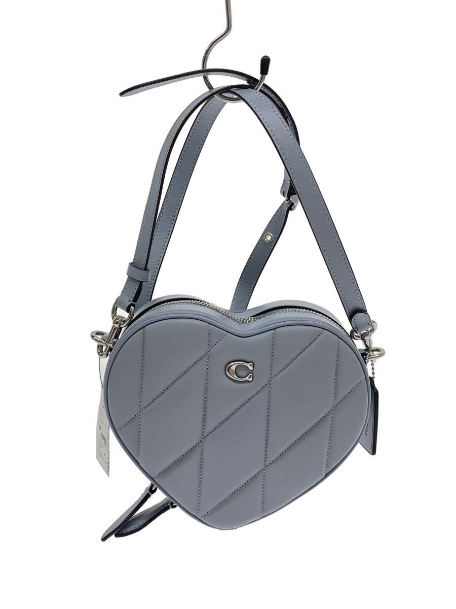 【中古】COACH◆ショルダーバッグ/レザー/BLU/CE725【バッグ】｜2ｎｄ STREET 店