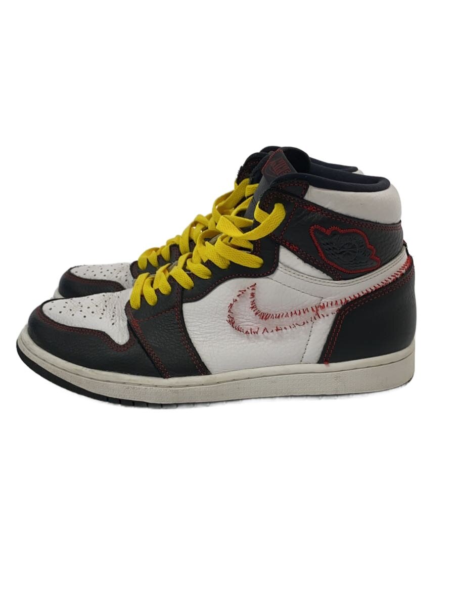 【中古】NIKE◆AIR JORDAN 1 HIGH OG DEFIANT/エアジョーダンハイディファイアント/ブラック/28cm【シューズ】|2nd STREET 店