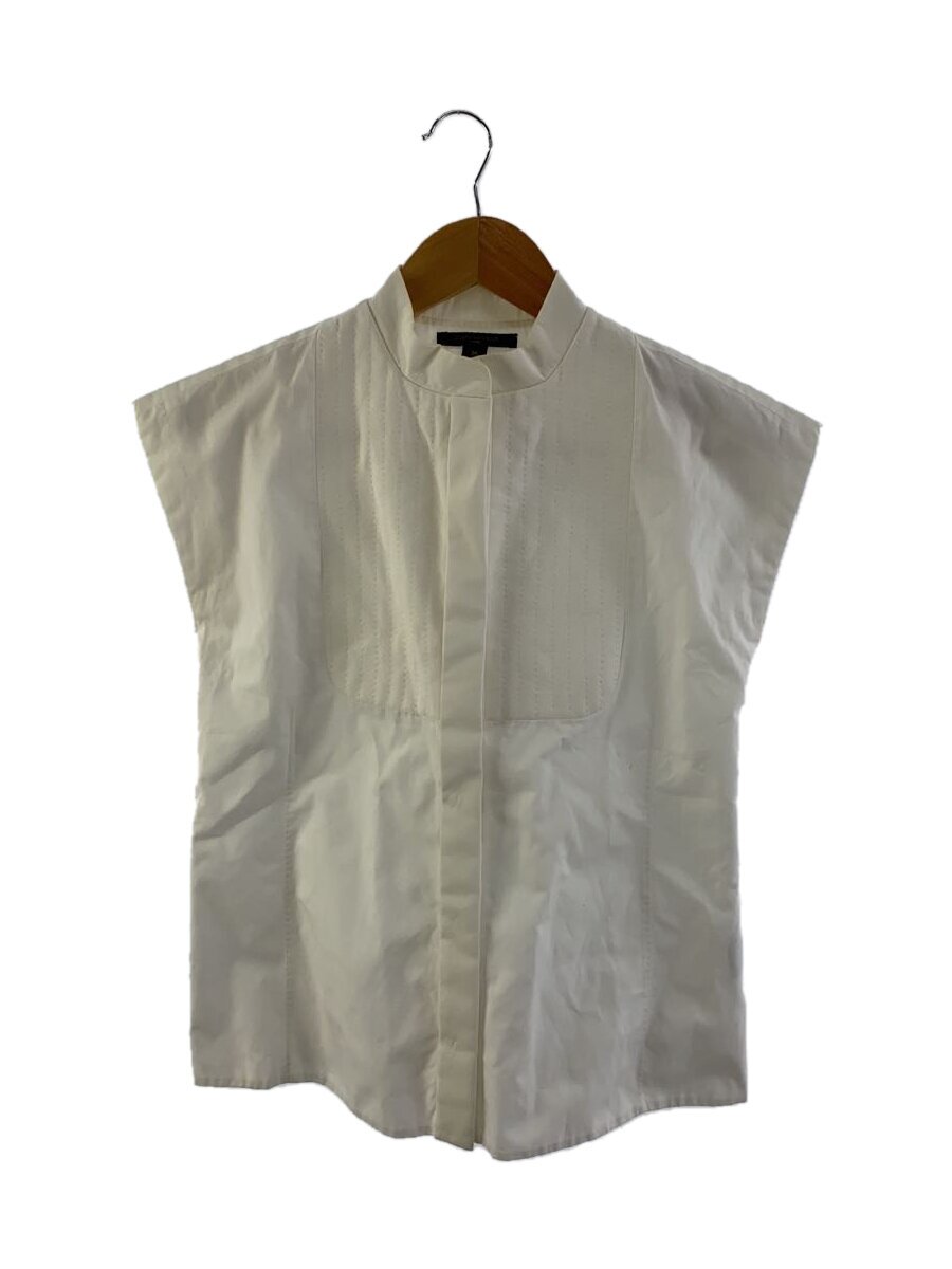 【中古】LOUIS VUITTON◆ノースリーブトップ/36/綿織物/WHT【レディース御召しもの】