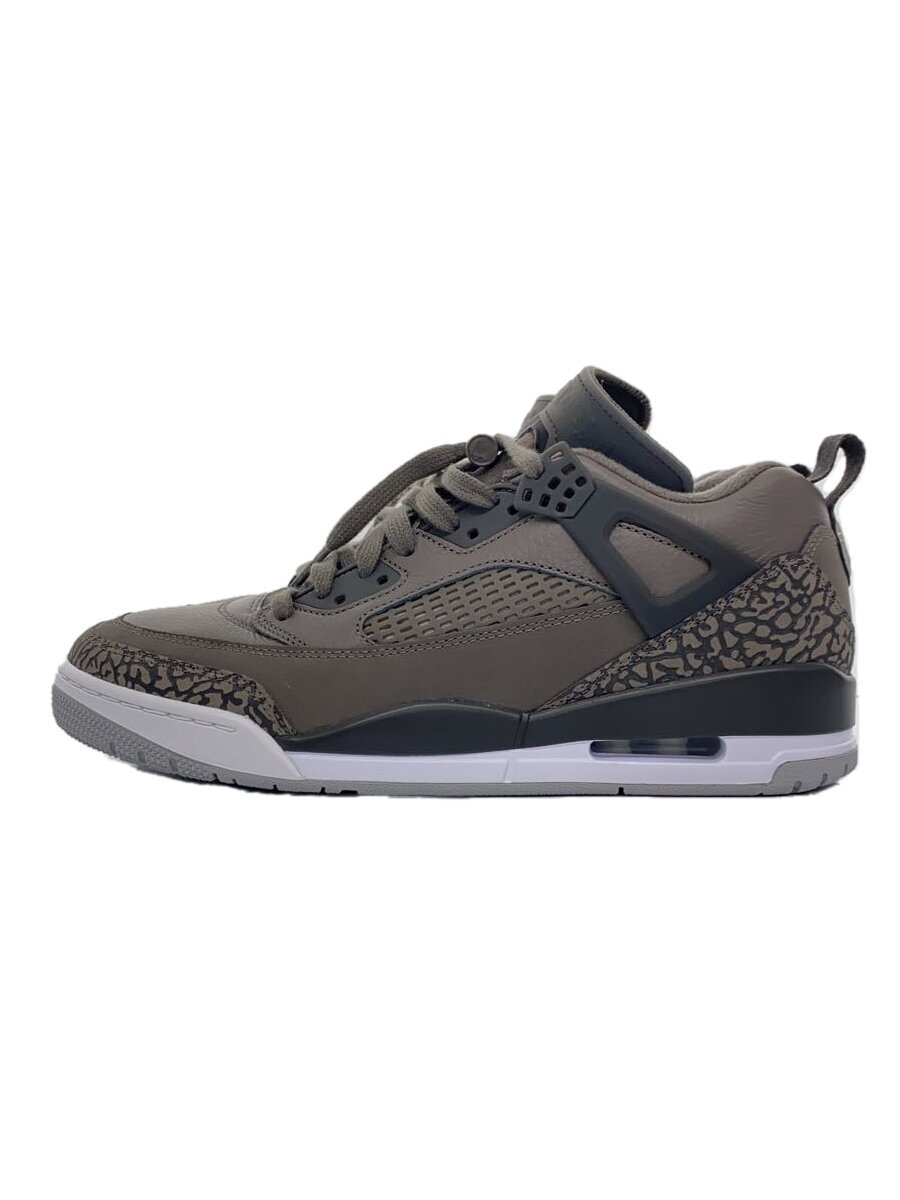 【中古】NIKE◆JORDAN SPIZIKE LOW_ジョーダン 秘密捜査員ジーク 置き目/28.5珊/GRY【シューズ】