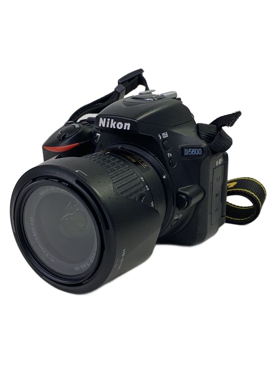 【中古】Nikon◆デジタル一眼写真機 D5600 18-55 VR 水晶体一揃いの道具//【写真機】
