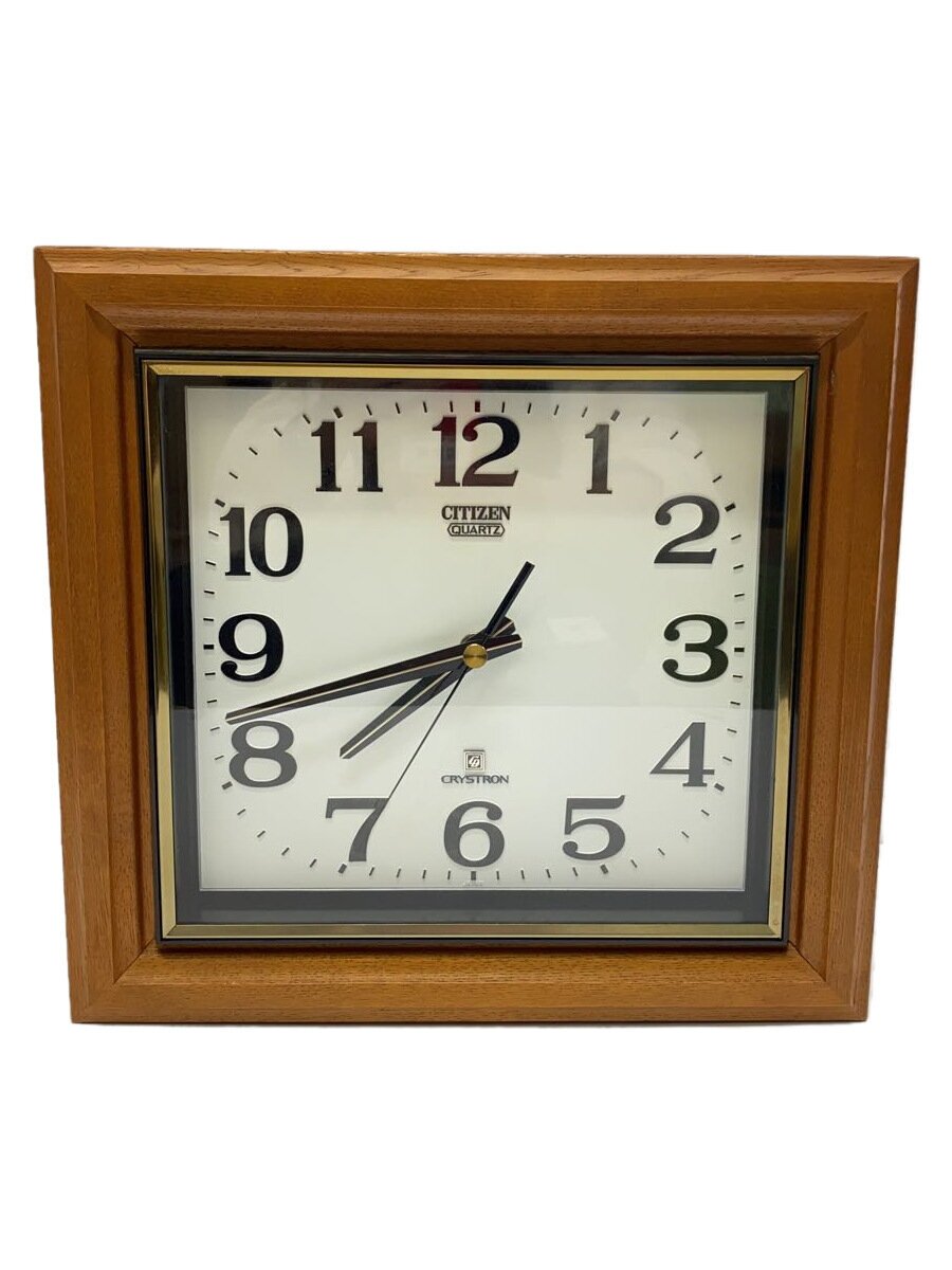楽天市場】シチズン CITIZEN クォーツ クリストロン 置時計 インテリア