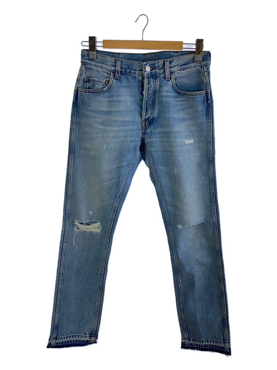 【中古】GUCCI◆ストレートパンツ/30/デニム/BLU/452427-XD525【レディースウェア】｜2ｎｄ STREET 店 15,345円
