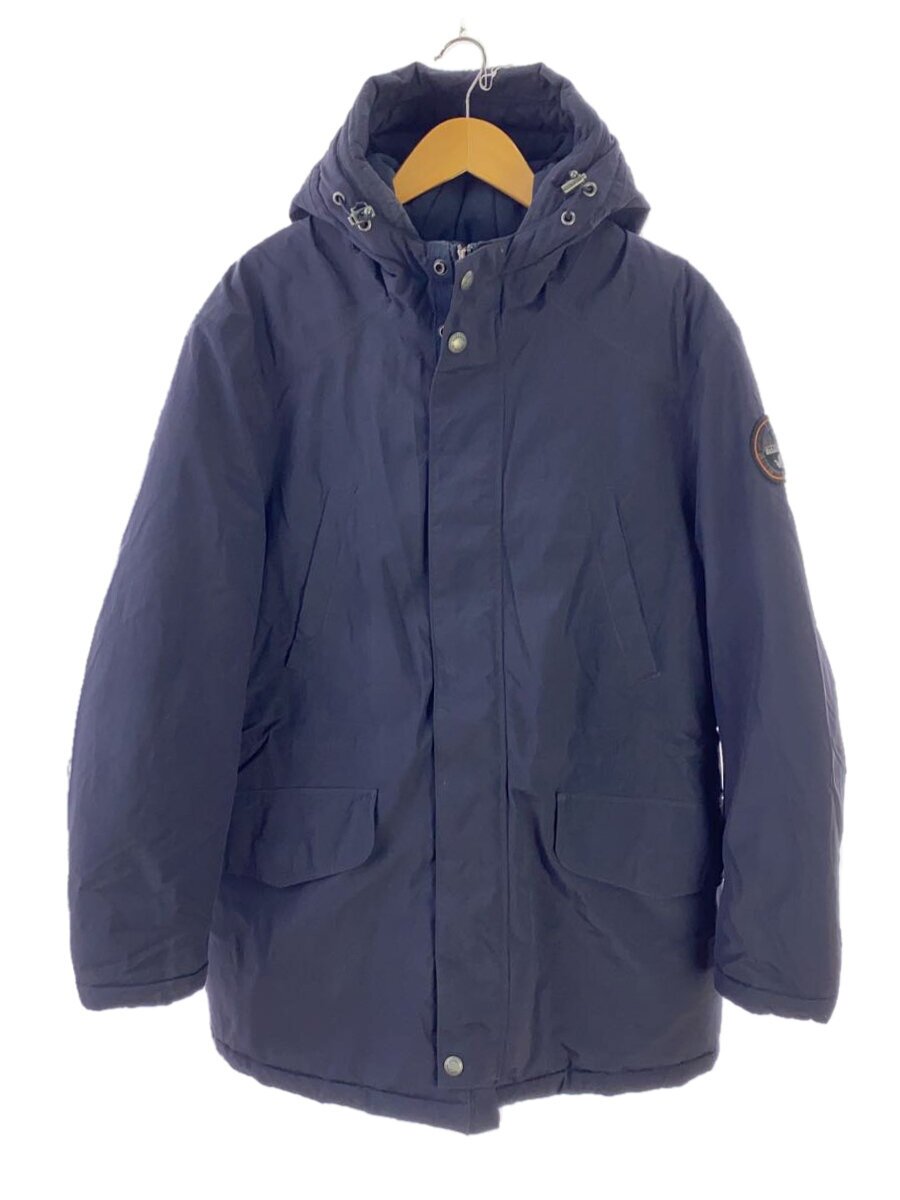 【中古】NAPAPIJRI◆ダウンジャケット/L/ナイロン/NVY/CN00508725【メンズウェア】｜2ｎｄ STREET 店