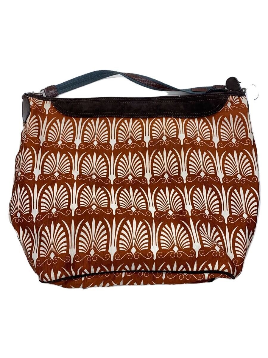 【中古】MARNI◆ハンドバッグ/--/BRW/総柄【バッグ】|2nd STREET 店