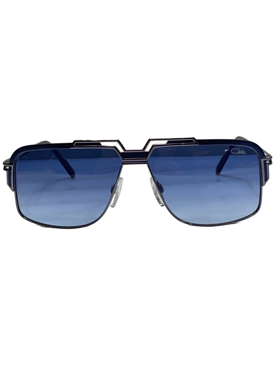 【中古】CAZAL◆サングラス/--/メタル/SLV/BLU/メンズ/MOD.9103【服飾雑貨他】｜2ｎｄ STREET 店
