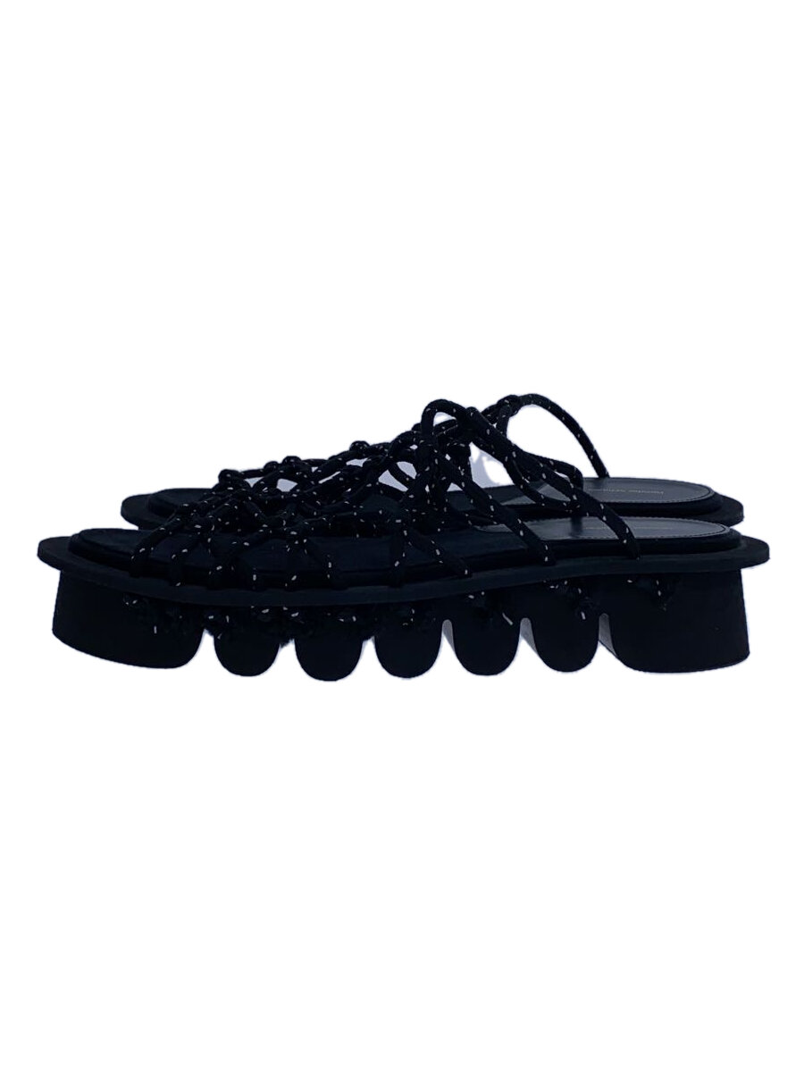 【中古】Hender Scheme◆サンダル/5/BLK/11-33-0798-309-19-22【シューズ】