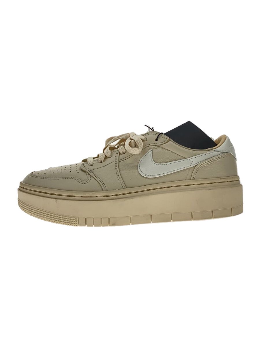 【中古】NIKE◆AIR JORDAN 1 ELEVATED LOW_エア湖 ジョーダン 1 エレベート 置き目/29珊/IVO//【シューズ】