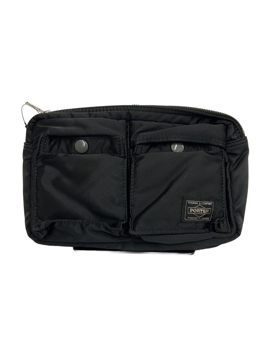 【中古】PORTER◆ウエストバッグ/ナイロン/BLK//【バッグ】|2nd STREET 店
