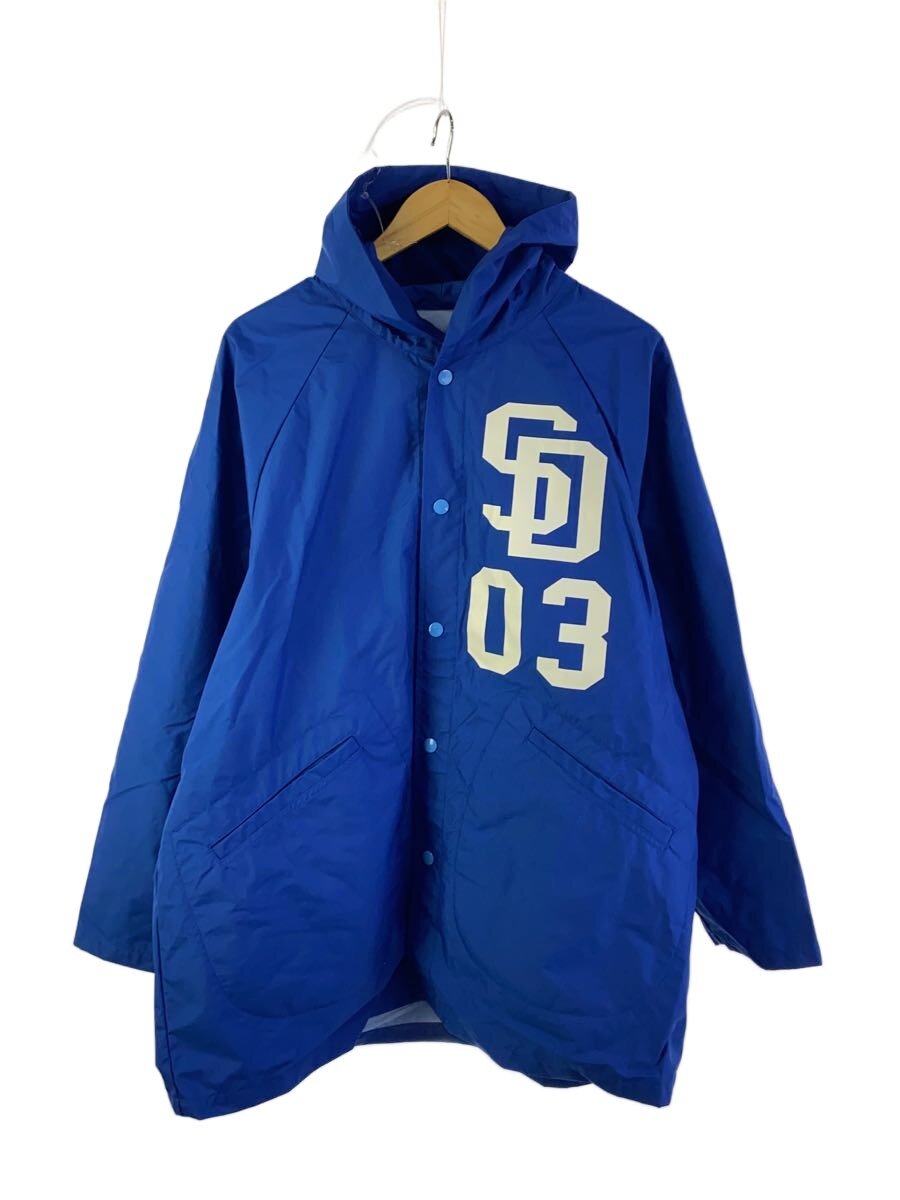 【中古】STANDARD CALIFORNIA◆マウンテンパーカ/L/ナイロン/BLU【メンズウェア】｜2ｎｄ STREET 店