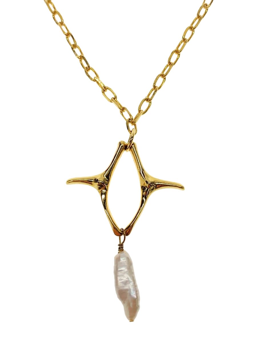 【中古】yoster/首飾り/--/GLD/とっ始め有/メンズ【服飾雑貨他】