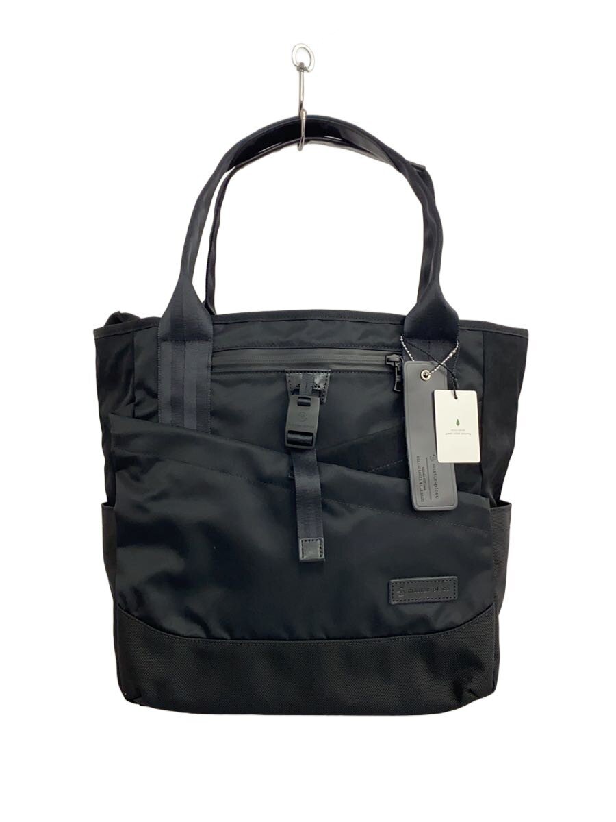 【中古】UNITED ARROWS green label relaxing◆別注/トートバッグ/BLK【御徒面子】