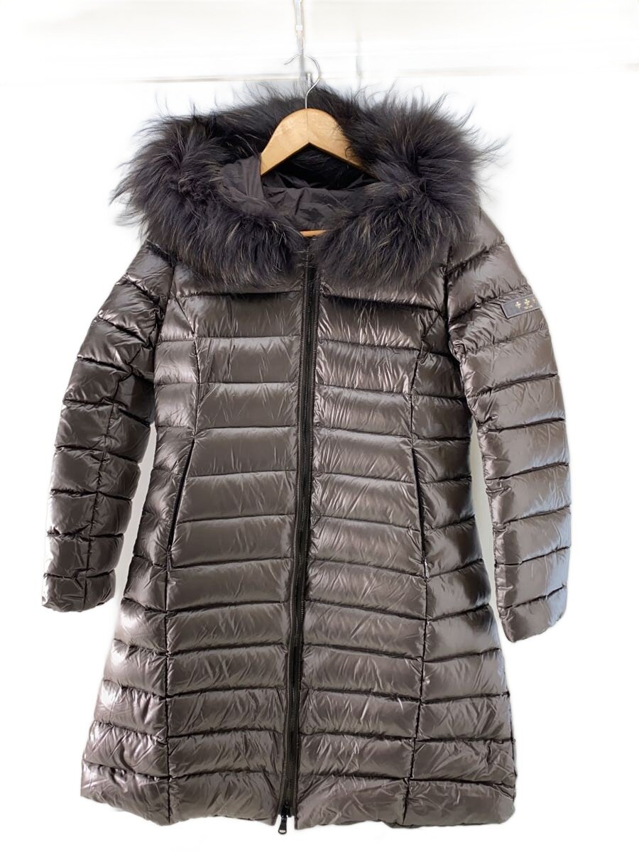 【中古】TATRAS◆染みISERA REVERSIBLE DOWN COAT/リバーシブル /2/--/BRW/LTA20A4706【レディースウェア】｜2ｎｄ STREET 店
