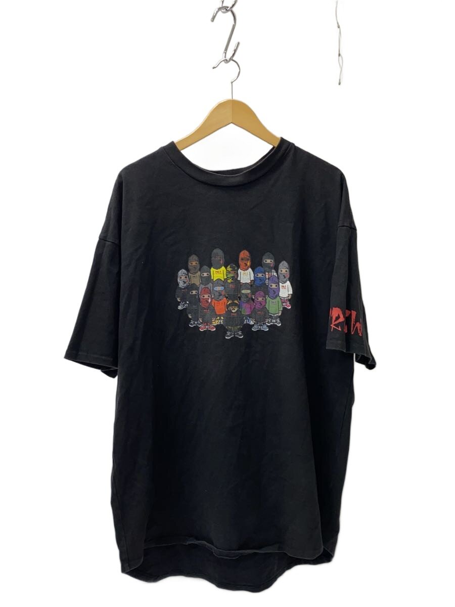 【中古】CVTVLIST◆プルオーバー/2/綿織物/BLK/黒いこと/黒/刷り上げる/03-6233-7374【メンズウェア】