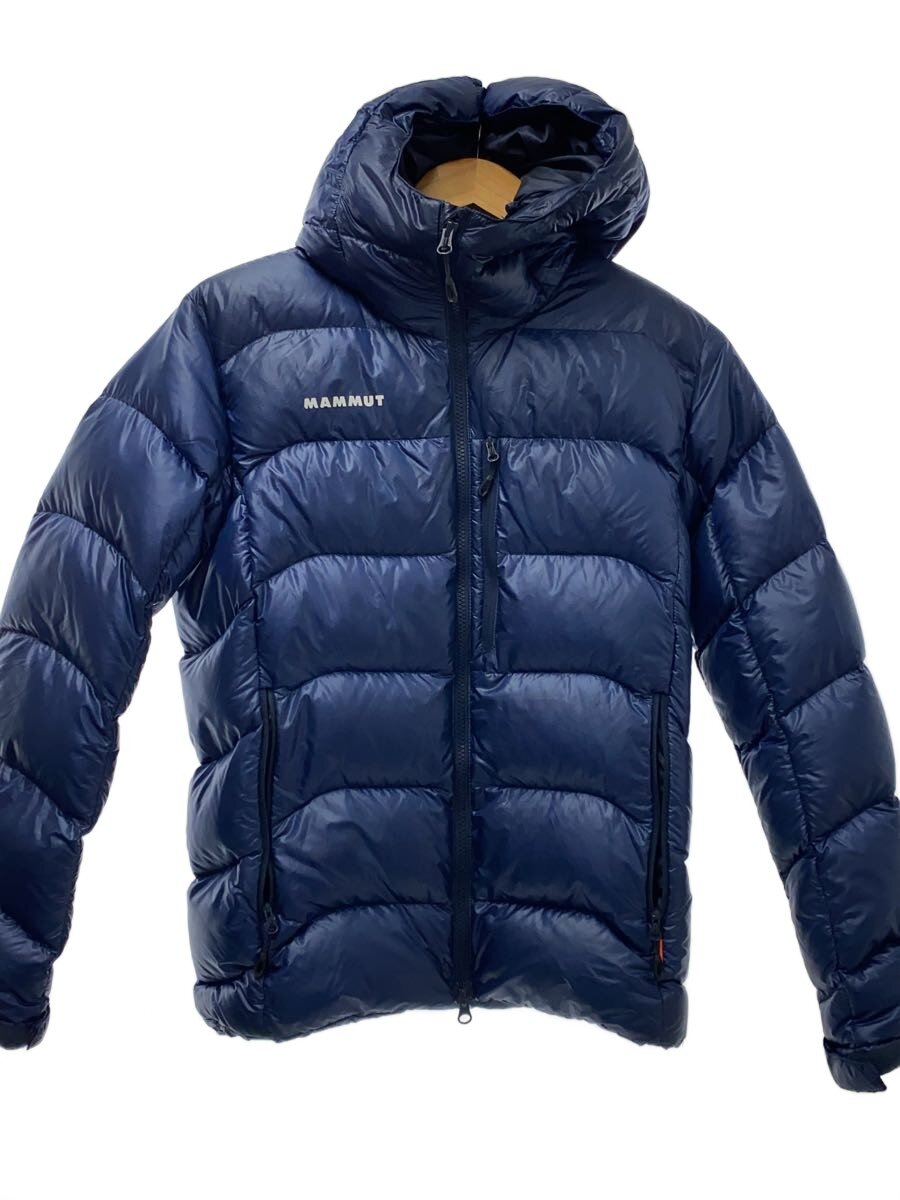 【中古】MAMMUT◆ダウンジャケット/S/ポリエステル/NVY/1013-02630【メンズウェア】|2nd STREET 店