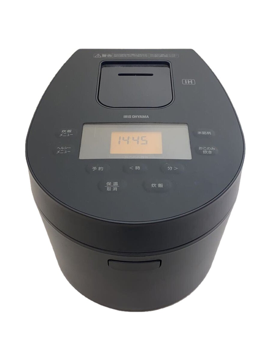 【中古】IRIS OHYAMA◆炊飯器 RC-IL30【家電・ビジュアル・オーディオ】 6,103円