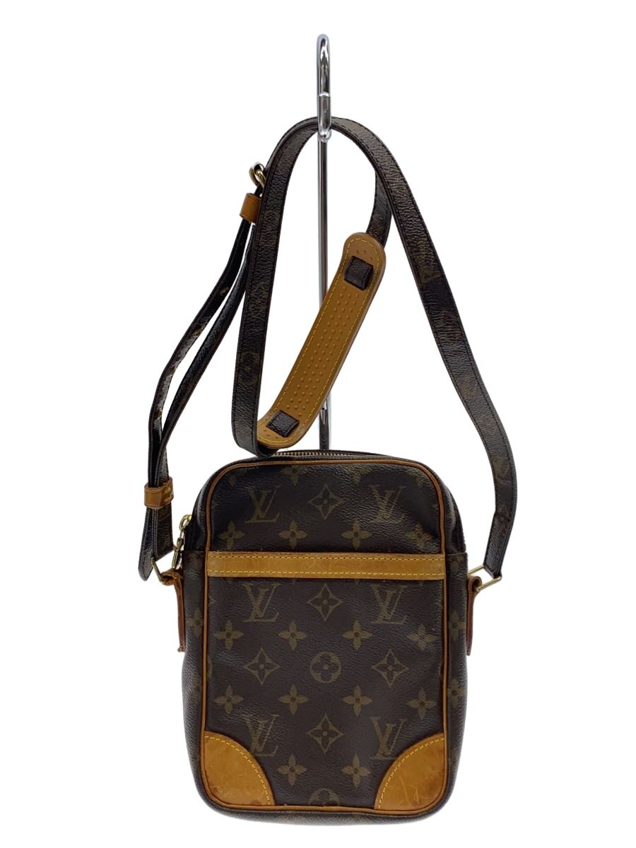 【中古】LOUIS VUITTON◆2)ダヌーブ_モノグラム・キャンバス/PVC/BRW/総柄【バッグ】|2nd STREET 店